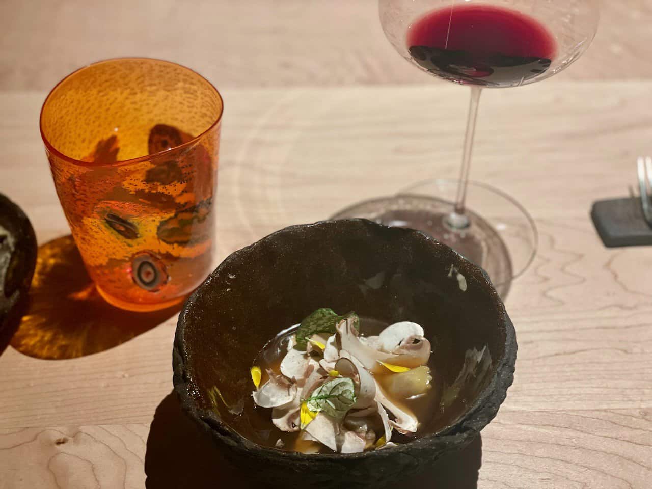Anolini Consomme Smoked Room Madrid