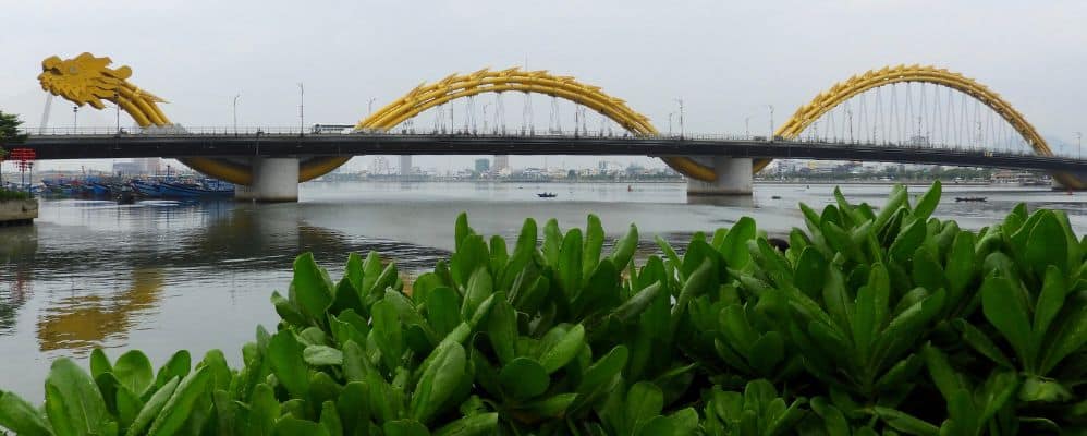 Dragon Bridge Da Nang Vietnam