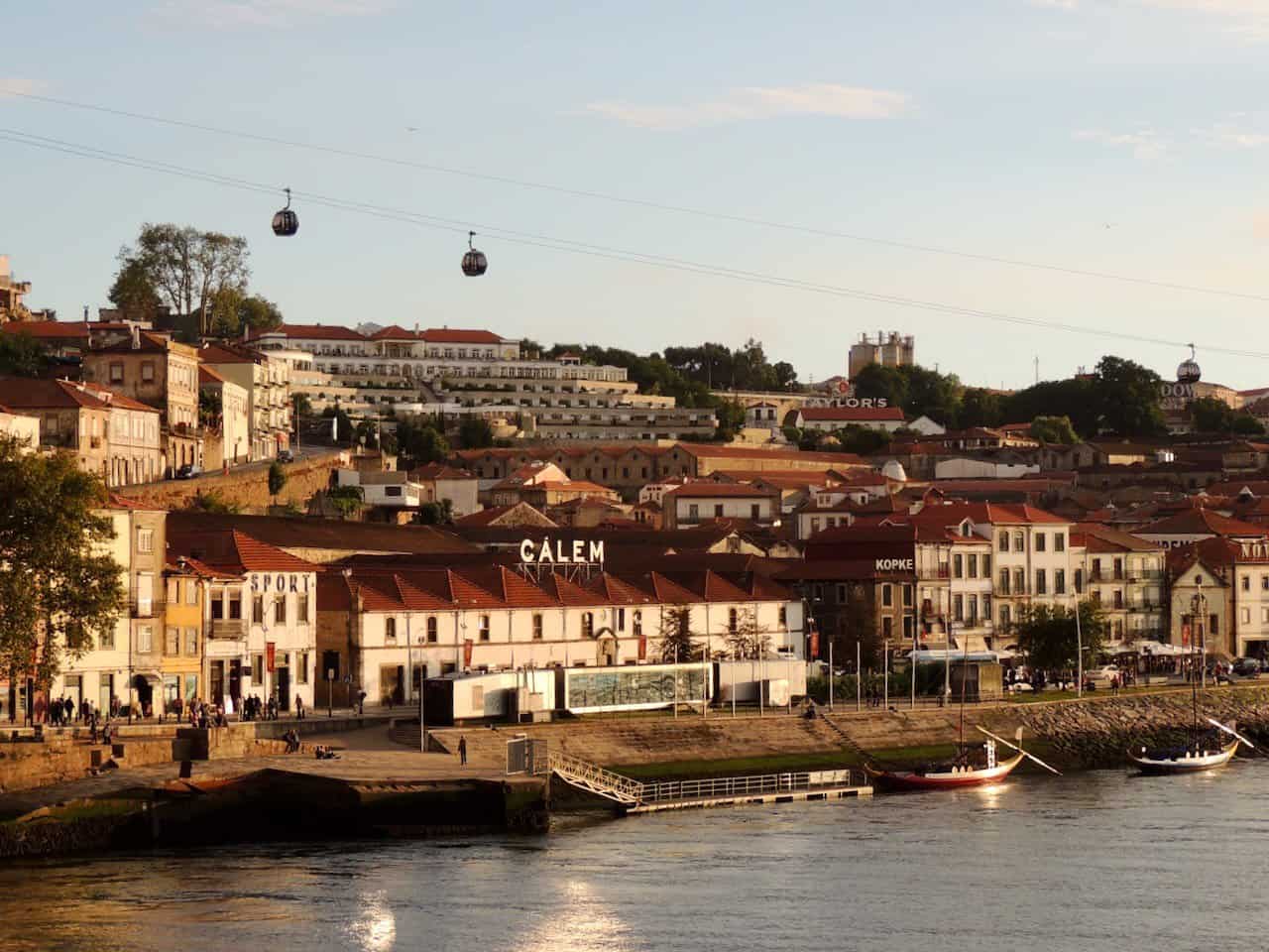 Vila Nova da Gaia, across the Douro River from Porto, makes Porto worth visiting