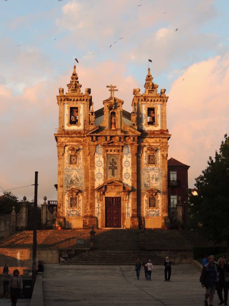 Igreja de Santo Ildefonso Porto
