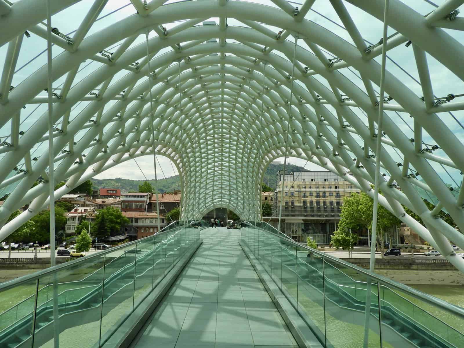 Tbilisi Bridge of Peace