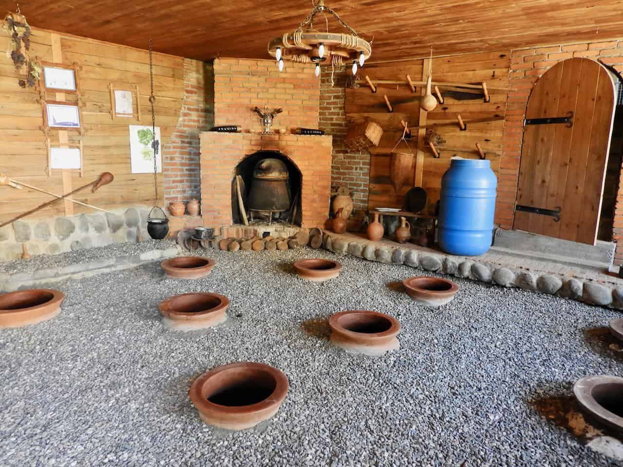 Qvevri winemaking in Georgia, who invented wine