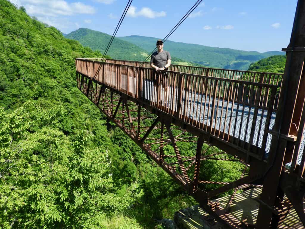 Okatse Canyon Canopy Georgia