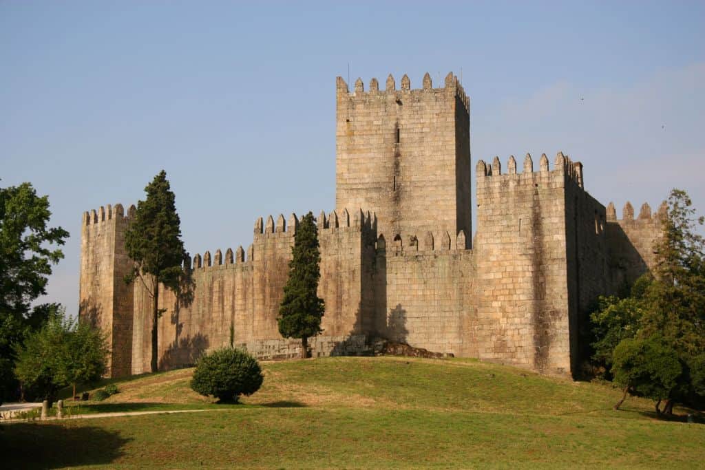 10th-century Guimarães Castle