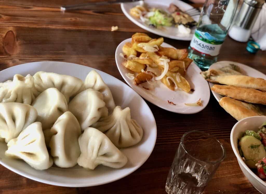 Khinkali in Georgia