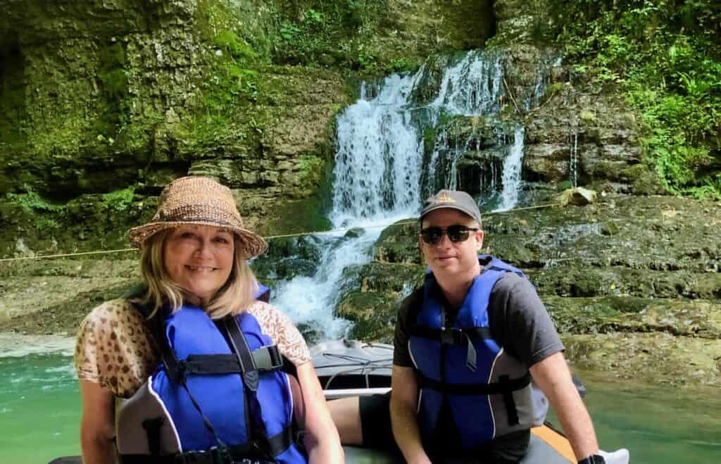 Martvili Canyon Georgia
