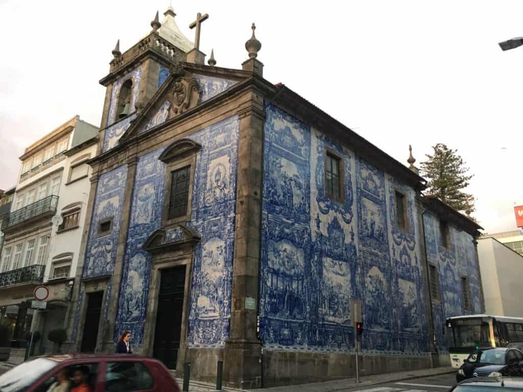Chapel of Souls in Porto
