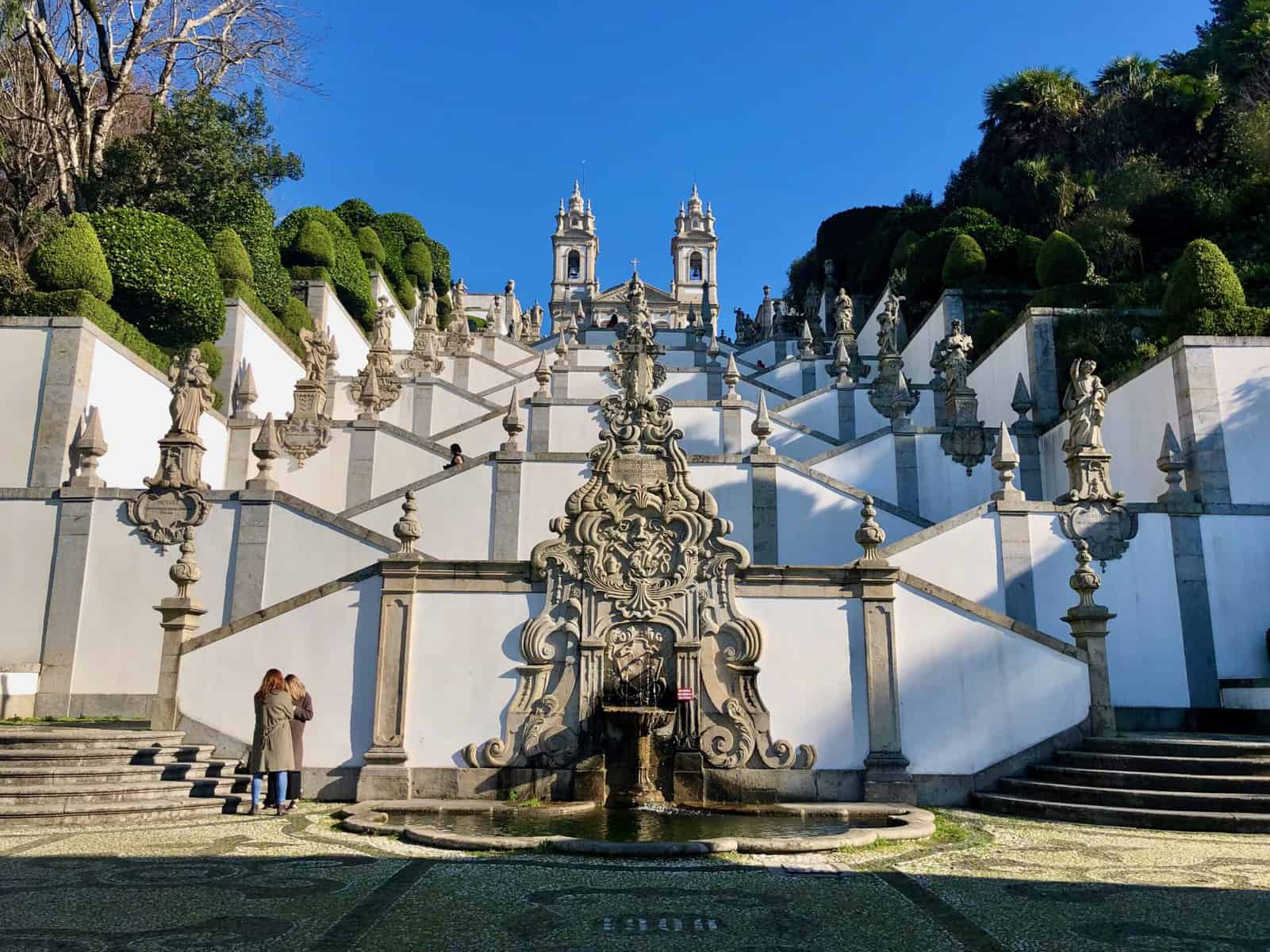 Bom Jesus do Monte in Braga, Portugal is worth visiting