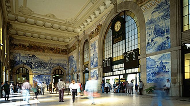 São Bento Train Station in Porto