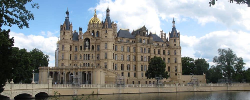 Schwerin Castle, Germany