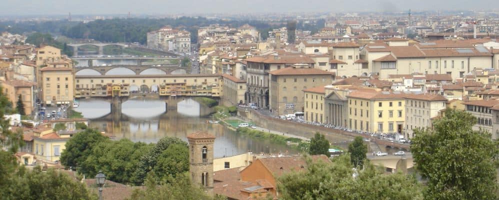 Florence Italy - country to visit in 2025