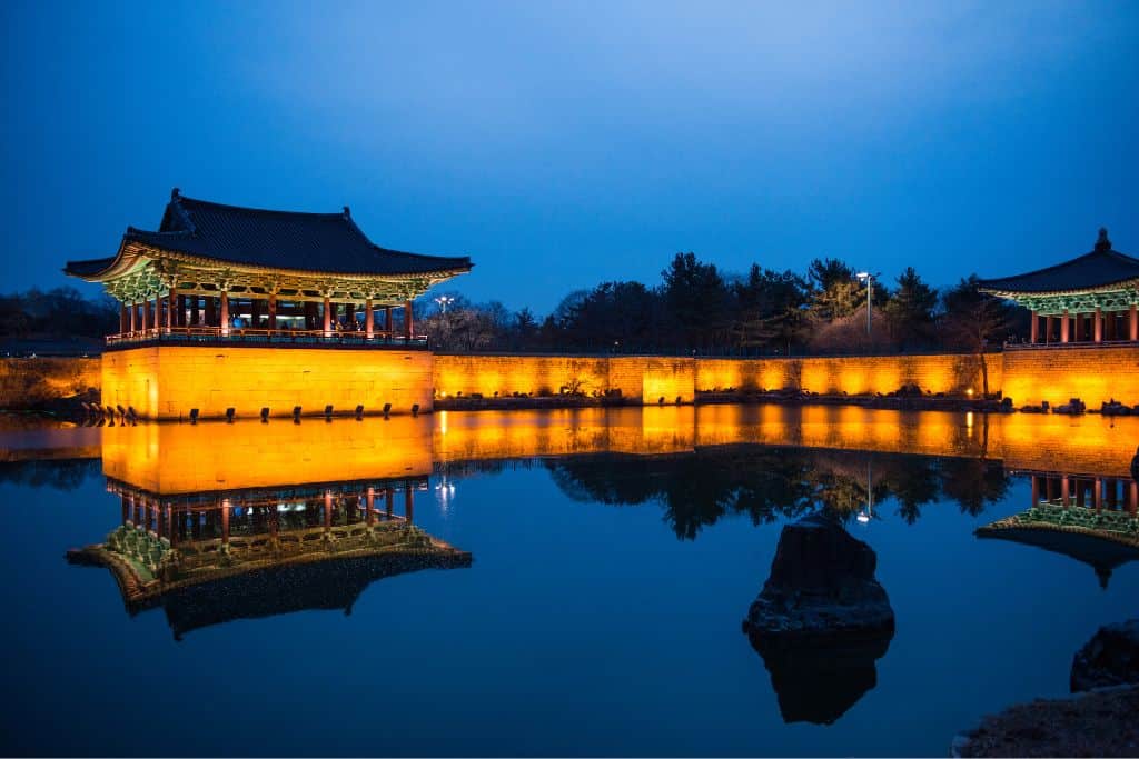 UNESCO Gyeongju South Korea