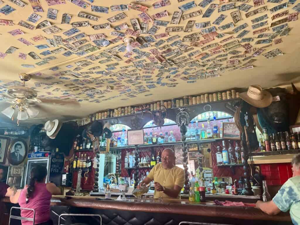 oldest bar in San Miguel de Allende