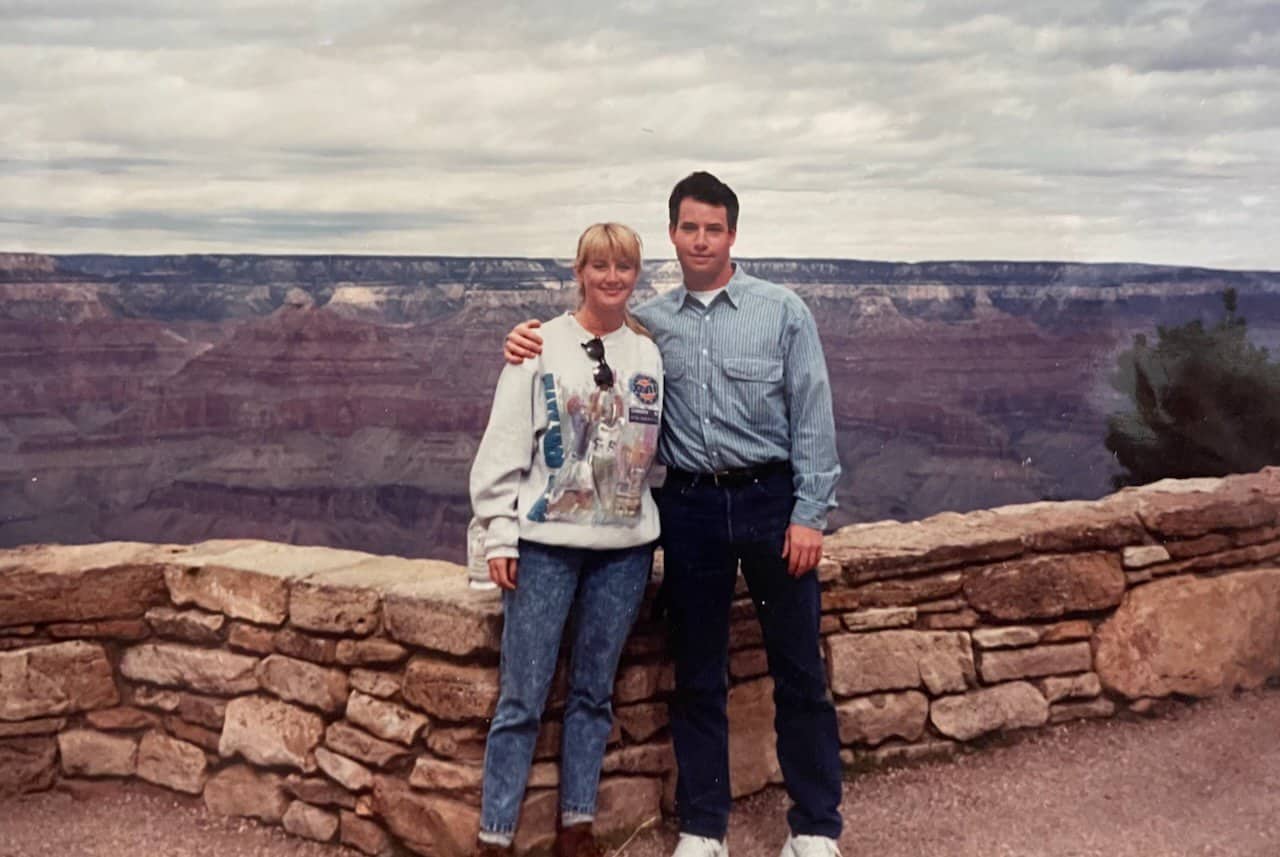 Mark and I at the Grand Canyon