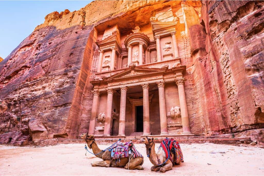 unesco sites Petra Jordan