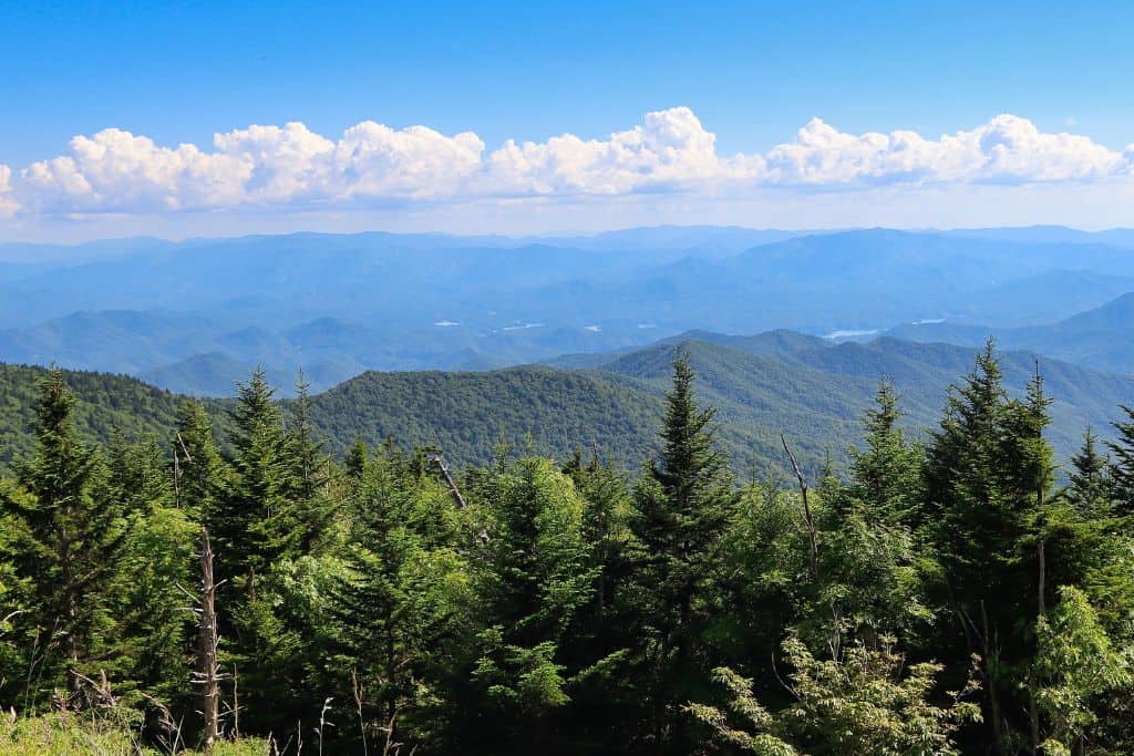 Great Smoky Mountains TN USA
