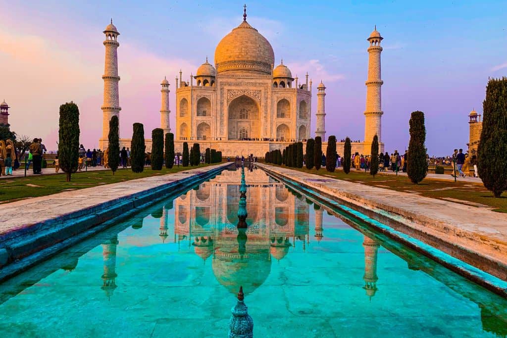 UNESCO Sites Taj Mahal