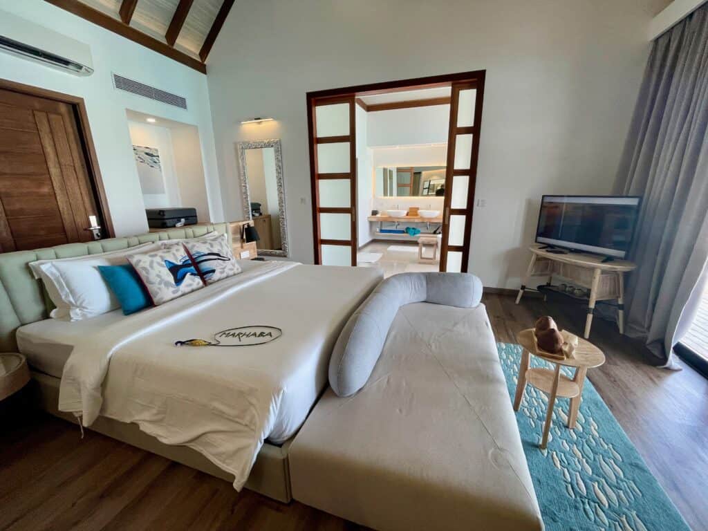 Fushifaru Maldives Bedroom