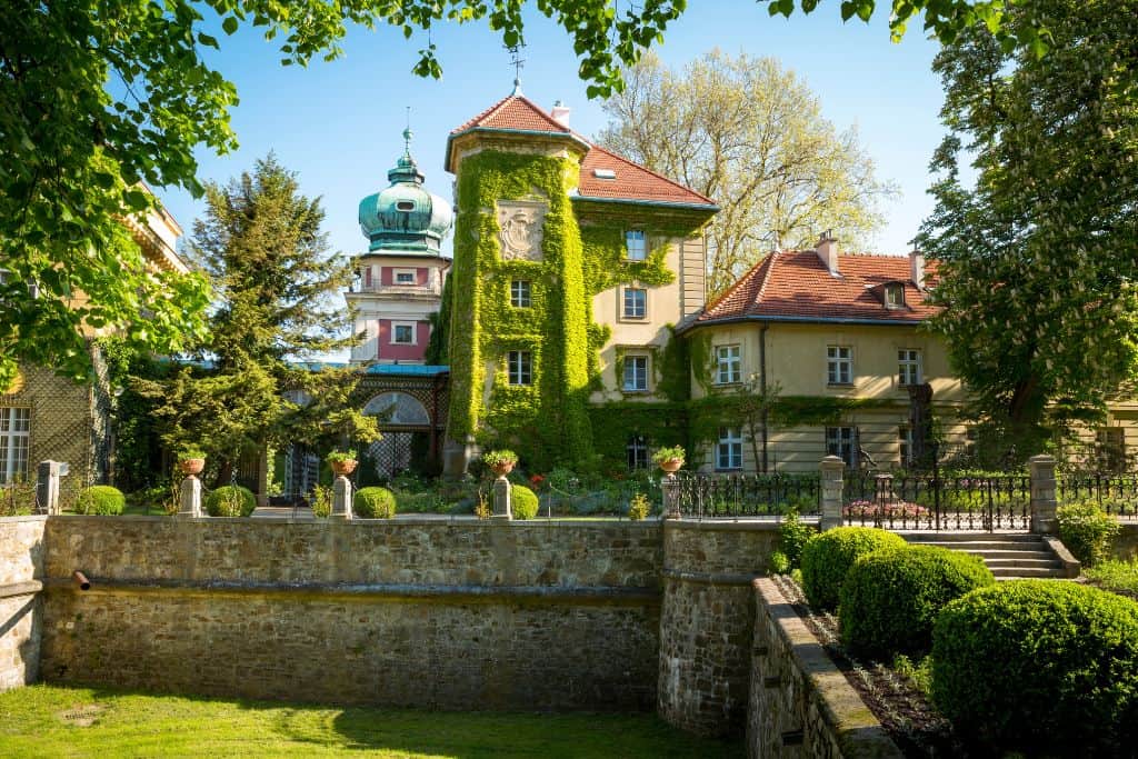 Łańcut Castle in Poland