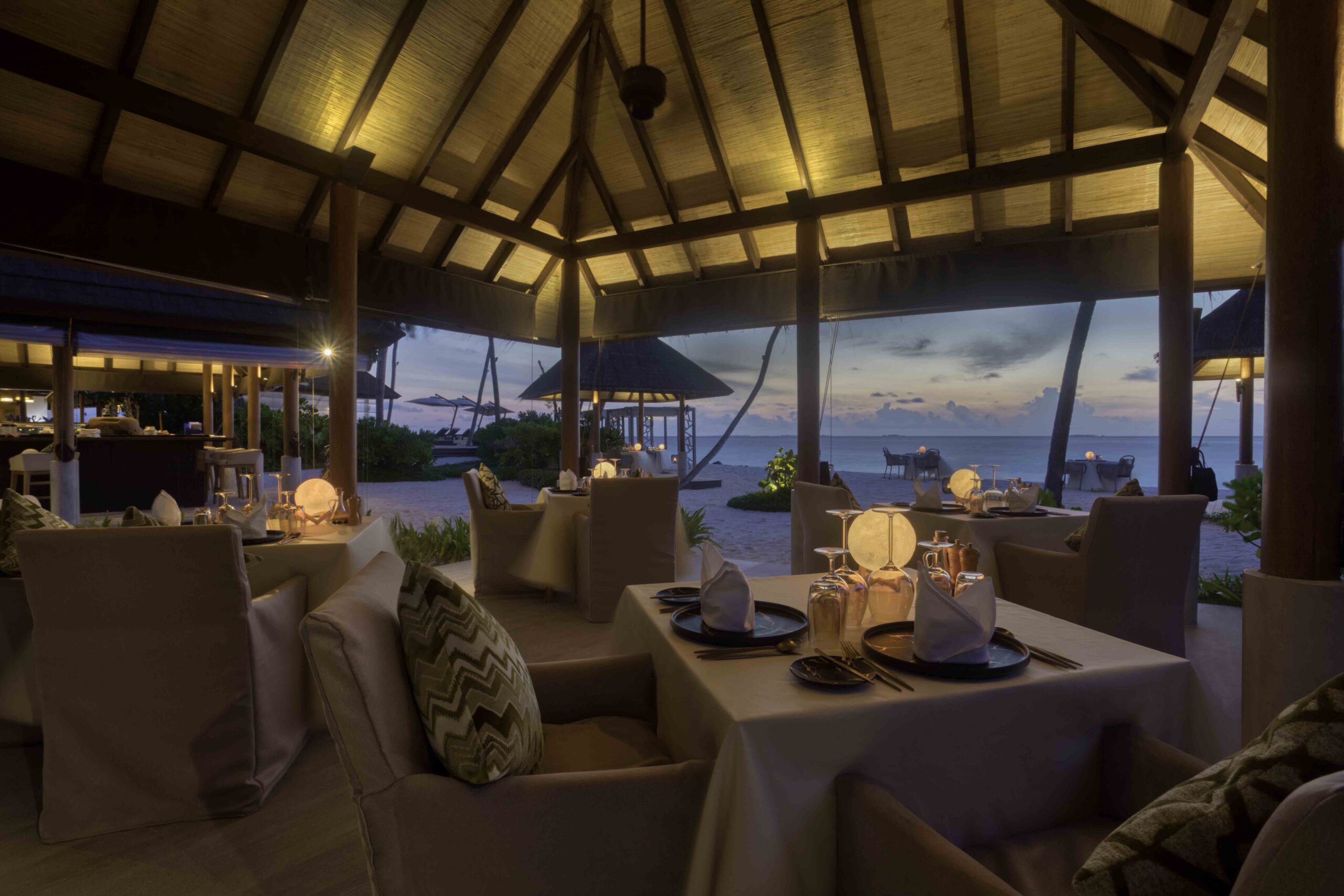 Raakani at Fushifaru Maldives