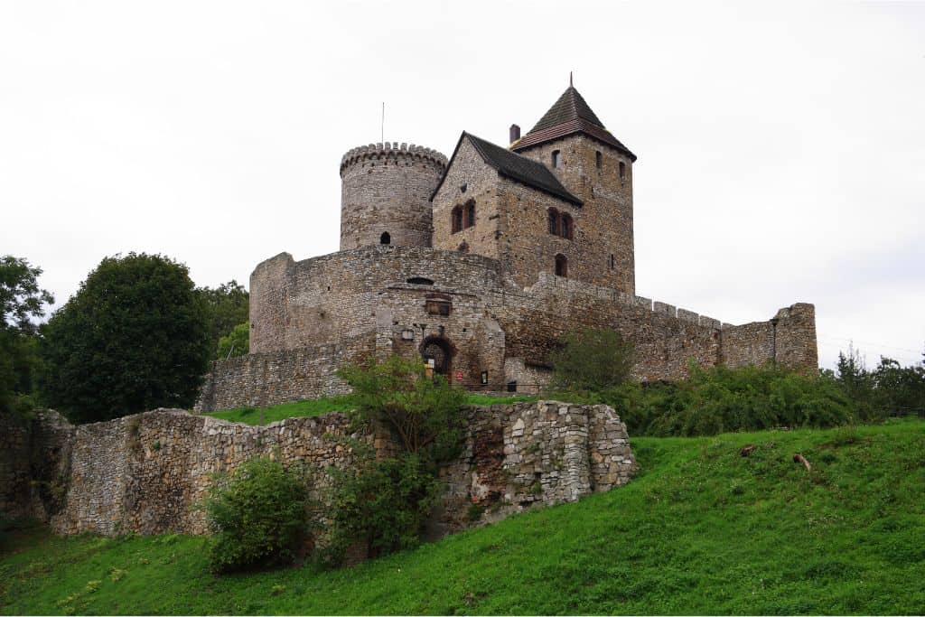 Będzin Castle in Poland