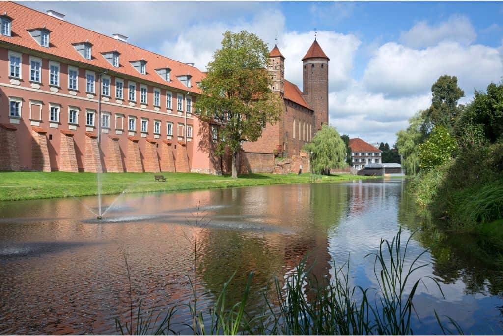 Lidzbark Warmiński Castle
