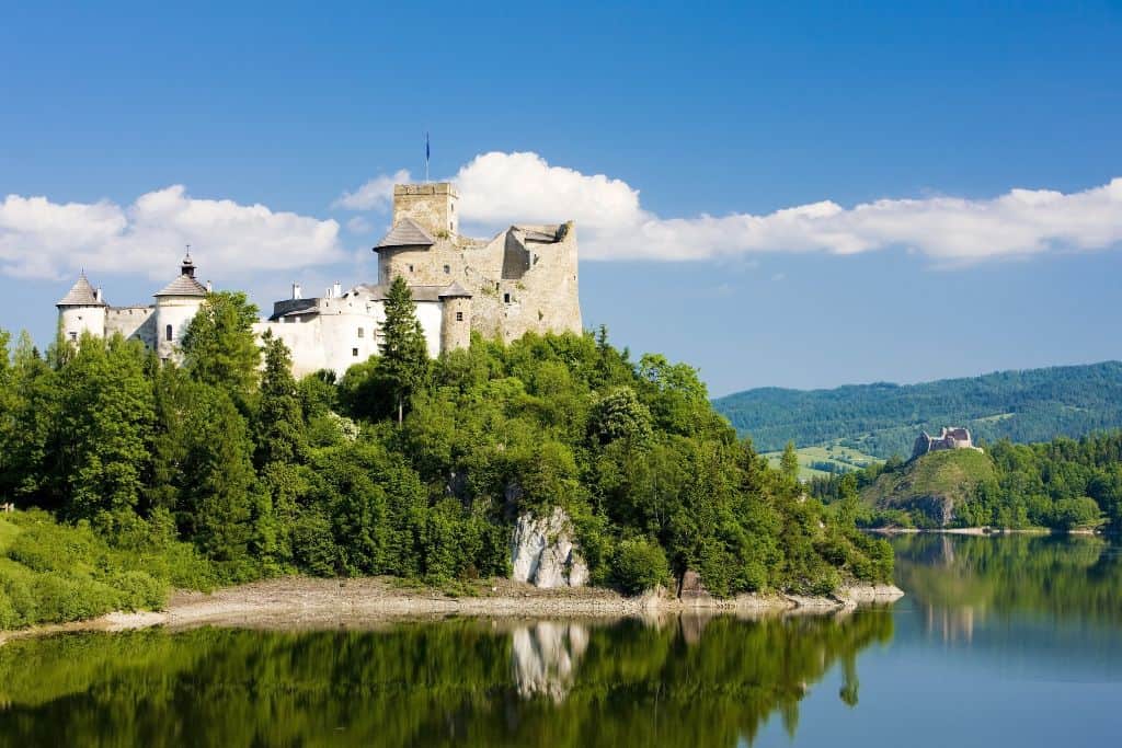 Niedzica Castle in Poland