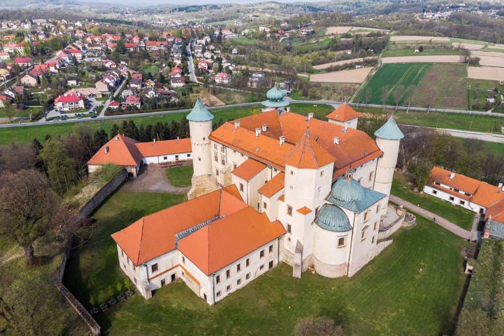 Nowy Wiśnicz Castle in Poland