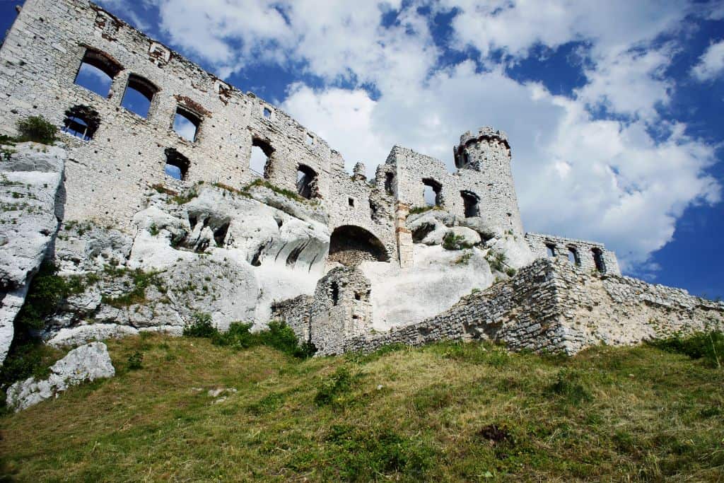 Ogrodzieniec Castle Poland