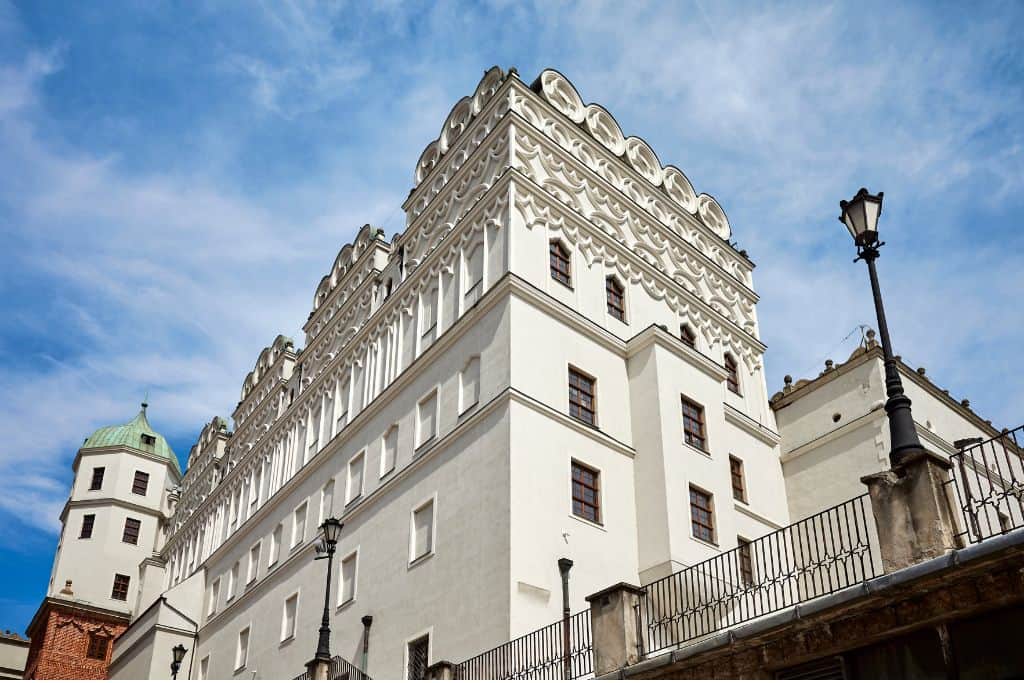 Pomeranian Dukes Castle Poland