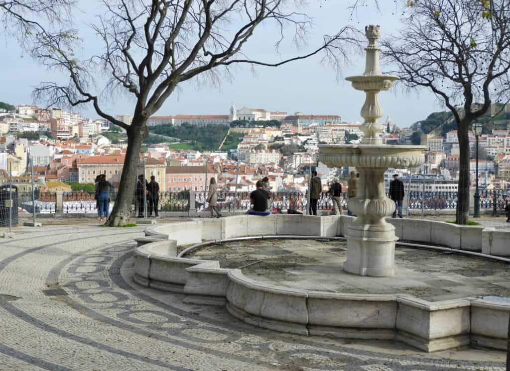 Alcântara Miradouro, Lisbon, Portugal - a country to visit in 2025