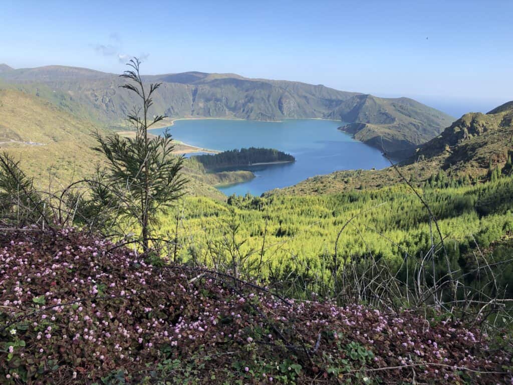 Sete Cidades in Azores Portugal