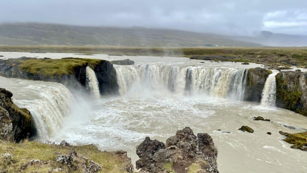 Goðafoss, “Waterfall of the Gods