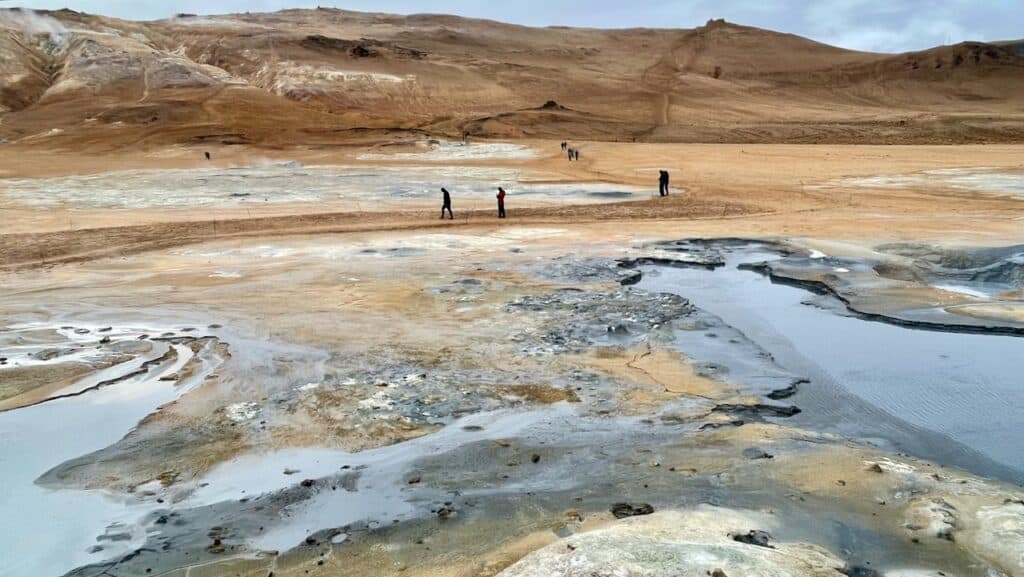 Hverir Mud Pools