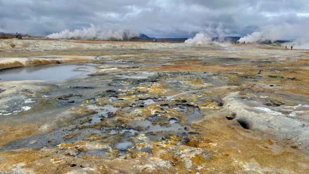 Hverir Mud Pools