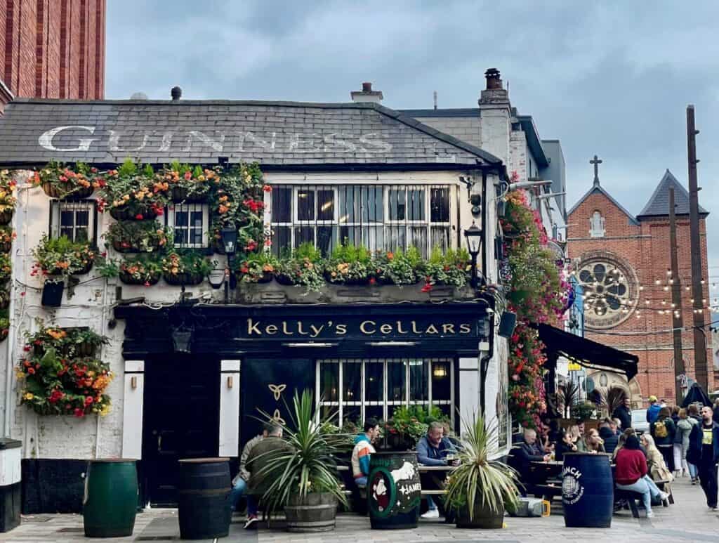 Kelly's in Belfast, Northern Ireland