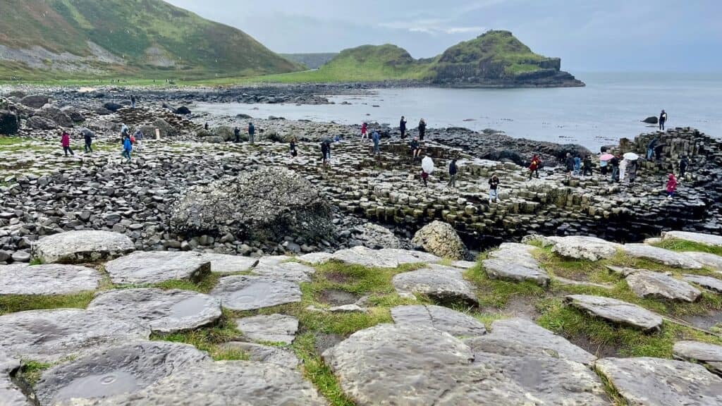 Giant's Causeway in Northern Ireland