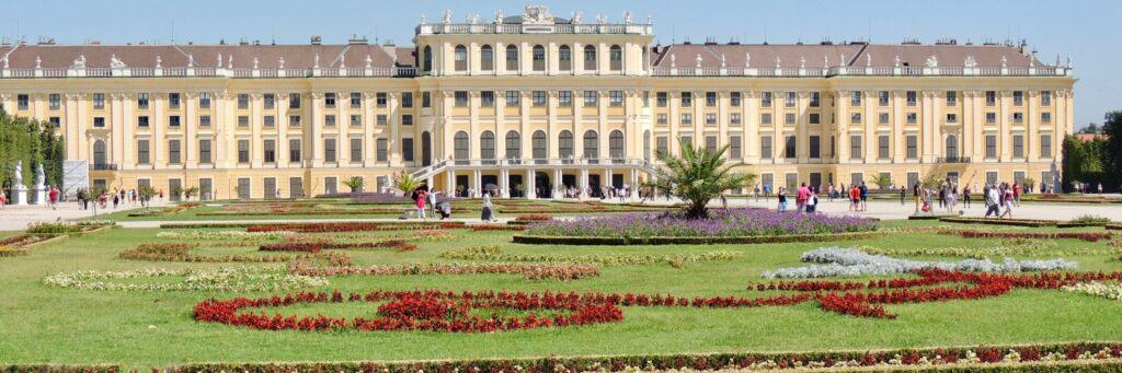 Schönbrunn Palace Vienna Austria