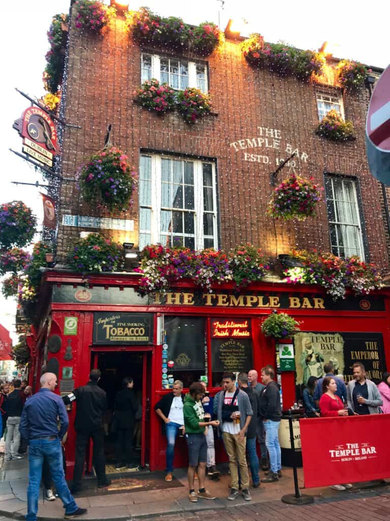 Temple Bar in Dublin Ireland
