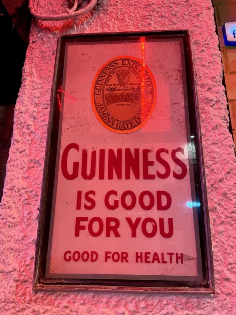 Guinness in Ireland