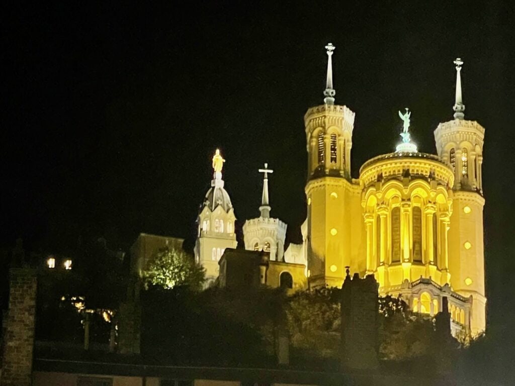 Lyon Basilica Fourvière - Is Lyon worth visiting