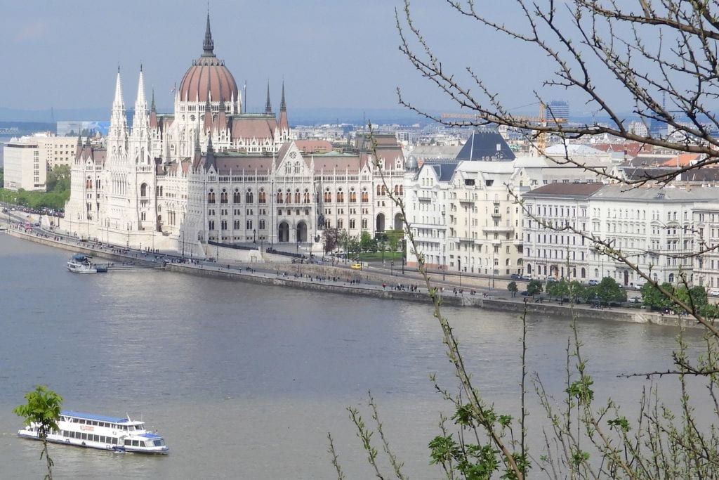 Parliament in Hungary, a country to visit in 2025