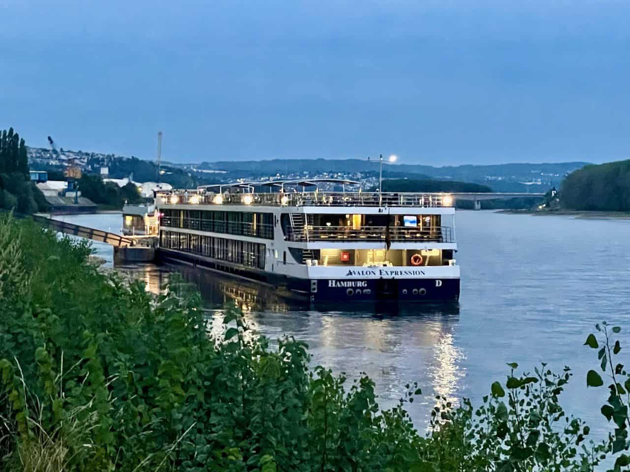 Avalon Expression - Choosing a Cruise