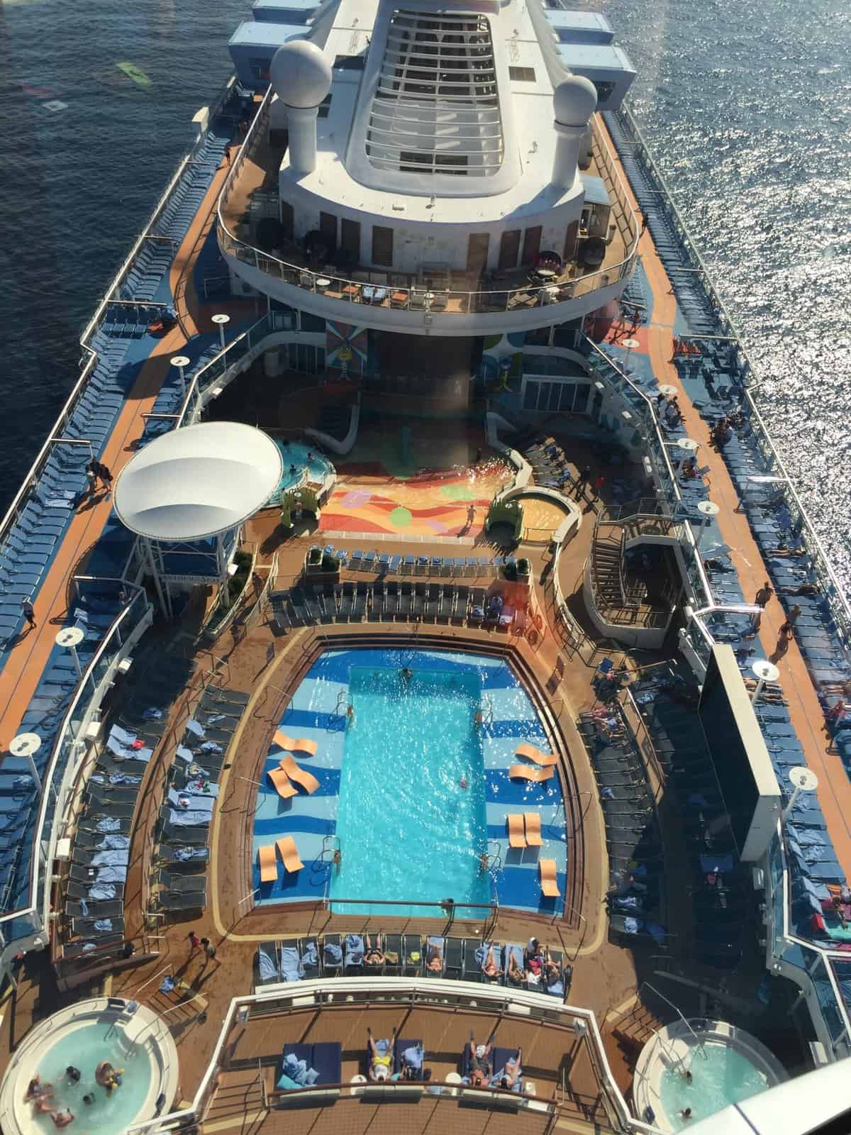 RCCL Anthem of the Seas 2015 - choosing a cruise