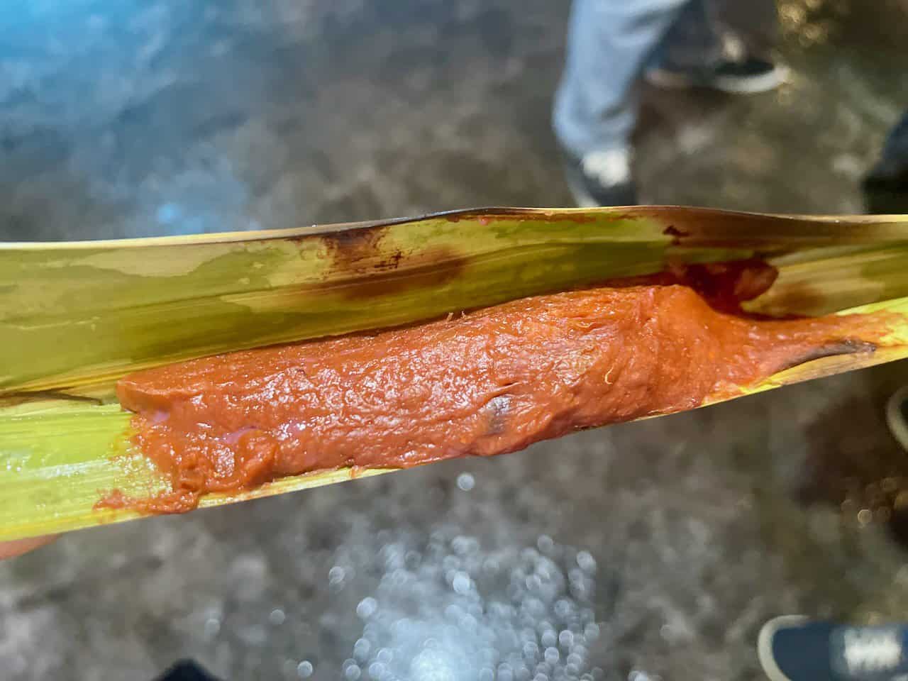 otak-otak on Kuala Lumpur food tour
