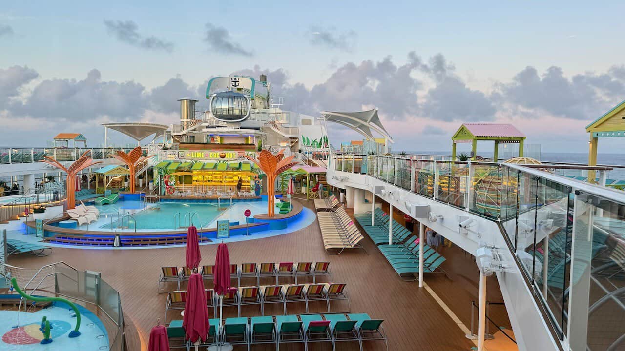 Royal Caribbean Odyssey of the Seas in April 2024