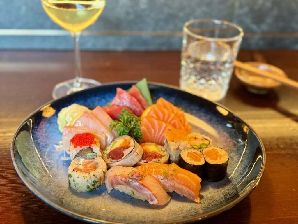 Sushi at Yakuza by Olivier