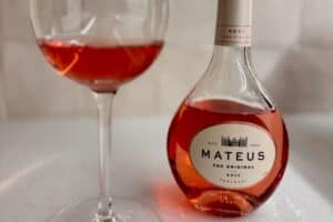 Mateus wine