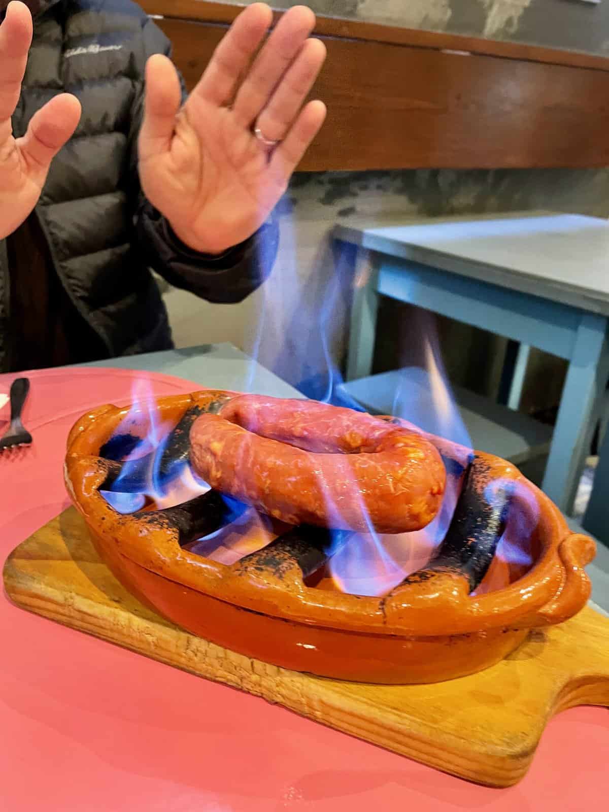Chouriço Assado