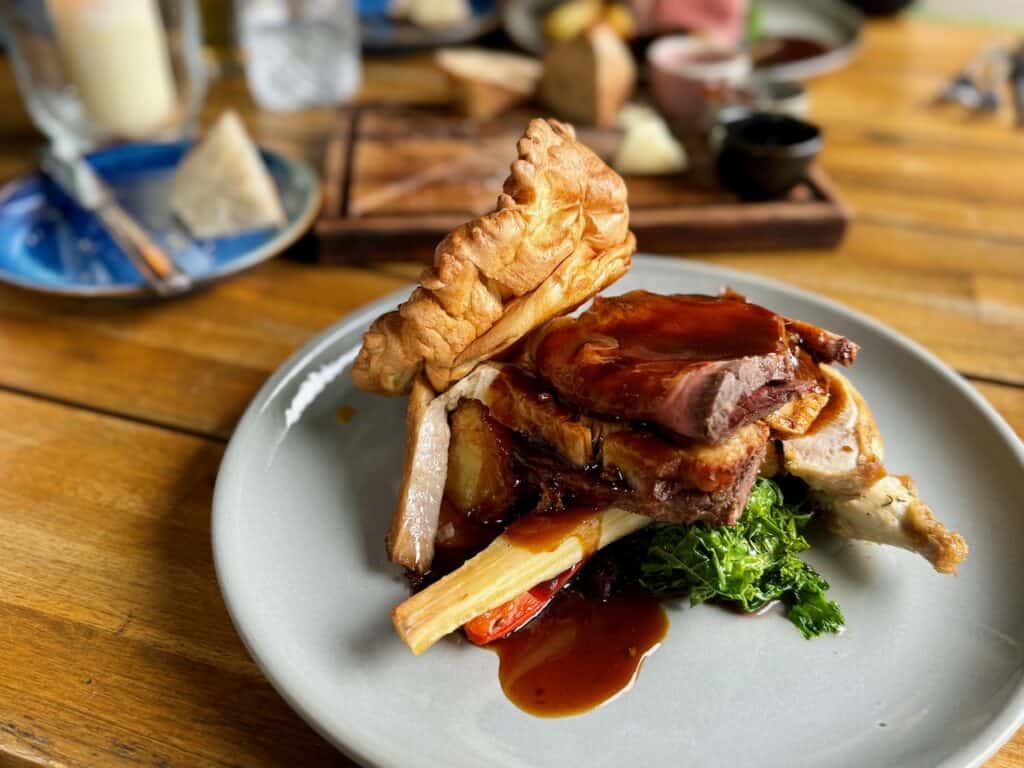 The Cure - Sunday Roast at the Cow & Sow in Bristol England
